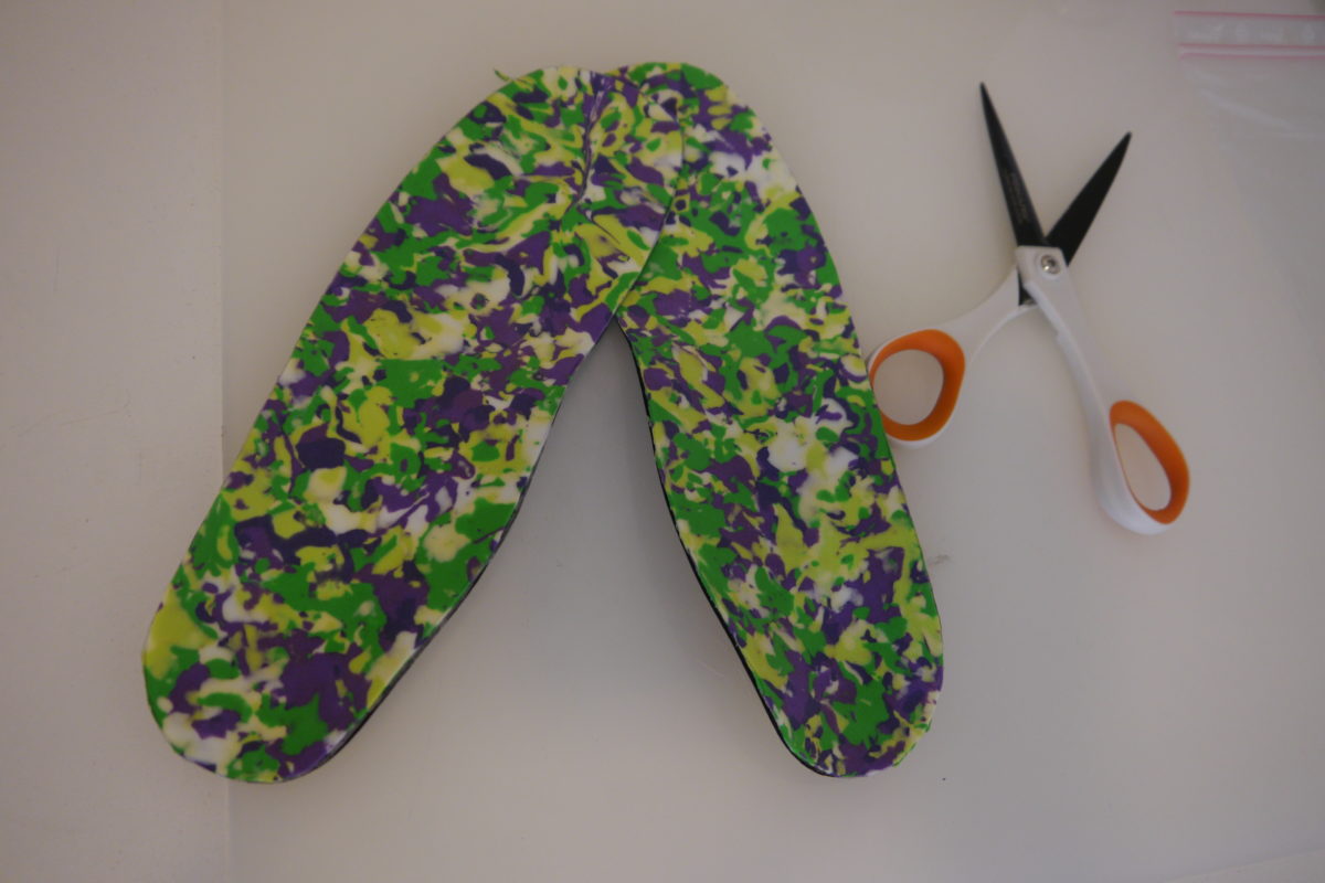 wkładki ortopedyczne