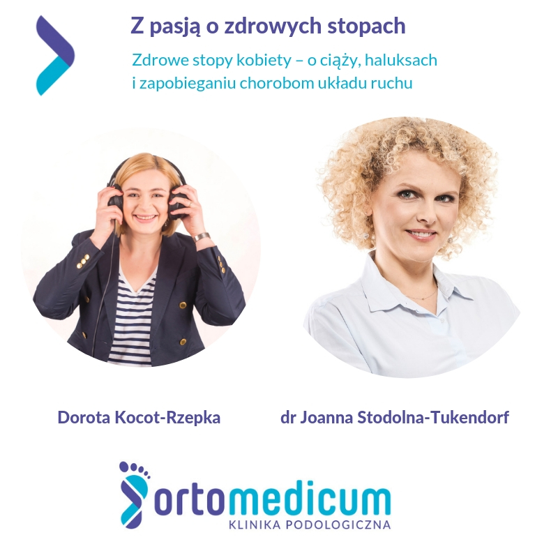 Ortomedicum - klinika podologiczna (o zdrowych stopach)