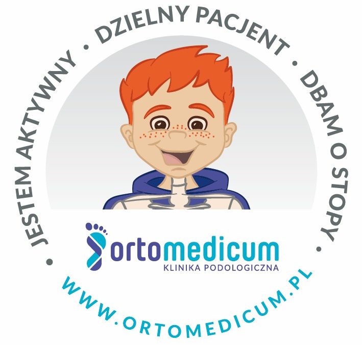 prawidłowy rozwój dziecka, logo dzielnego pacjenta