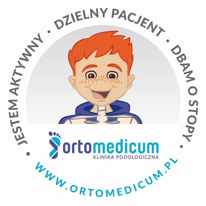 prawidłowy rozwój dziecka, logo dzielnego pacjenta
