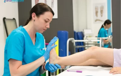 Wizyta kontrolna wkładek ortopedycznych w Ortomedicum