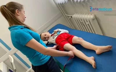 Krótsza noga u dziecka- czy wkładki ortopedyczne mogą pomóc?