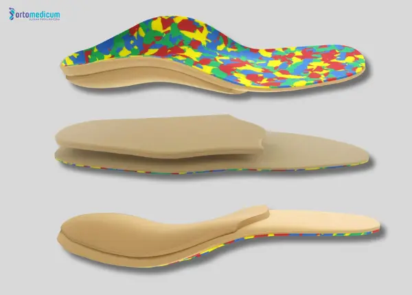 Indywidualne wkładki dla dzieci