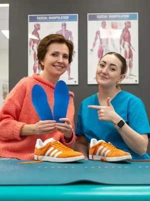 Wkładki do butów dla cukrzyków