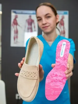 Wkładki do butów na obcasie, mokasynów i czółenek