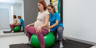 Fizjoterapia dla kobiet w ciąży